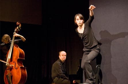 Unterrichtssituation in der Alfred Schnittke Akademie